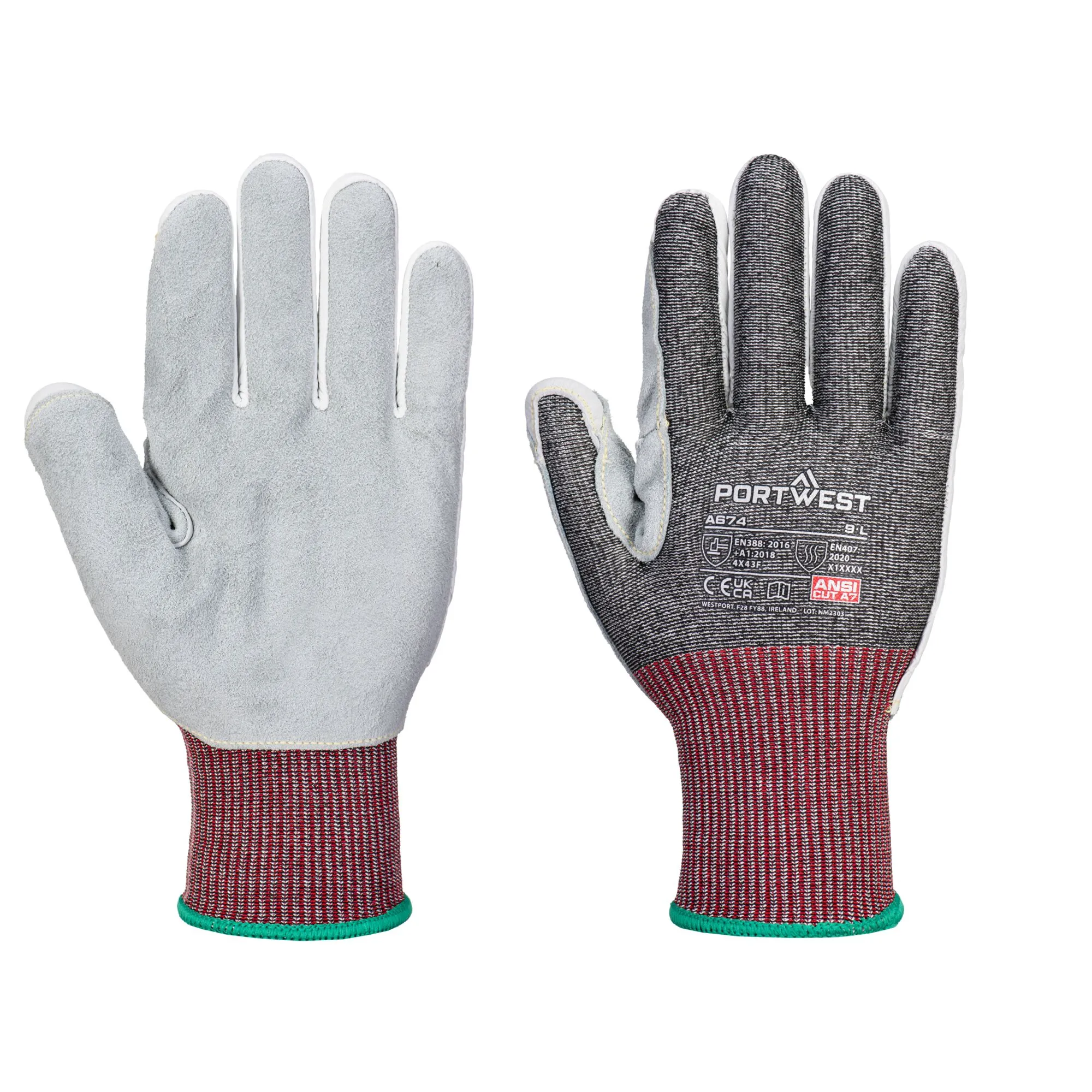 RUKAVICA CS CUT F13 LEATHER