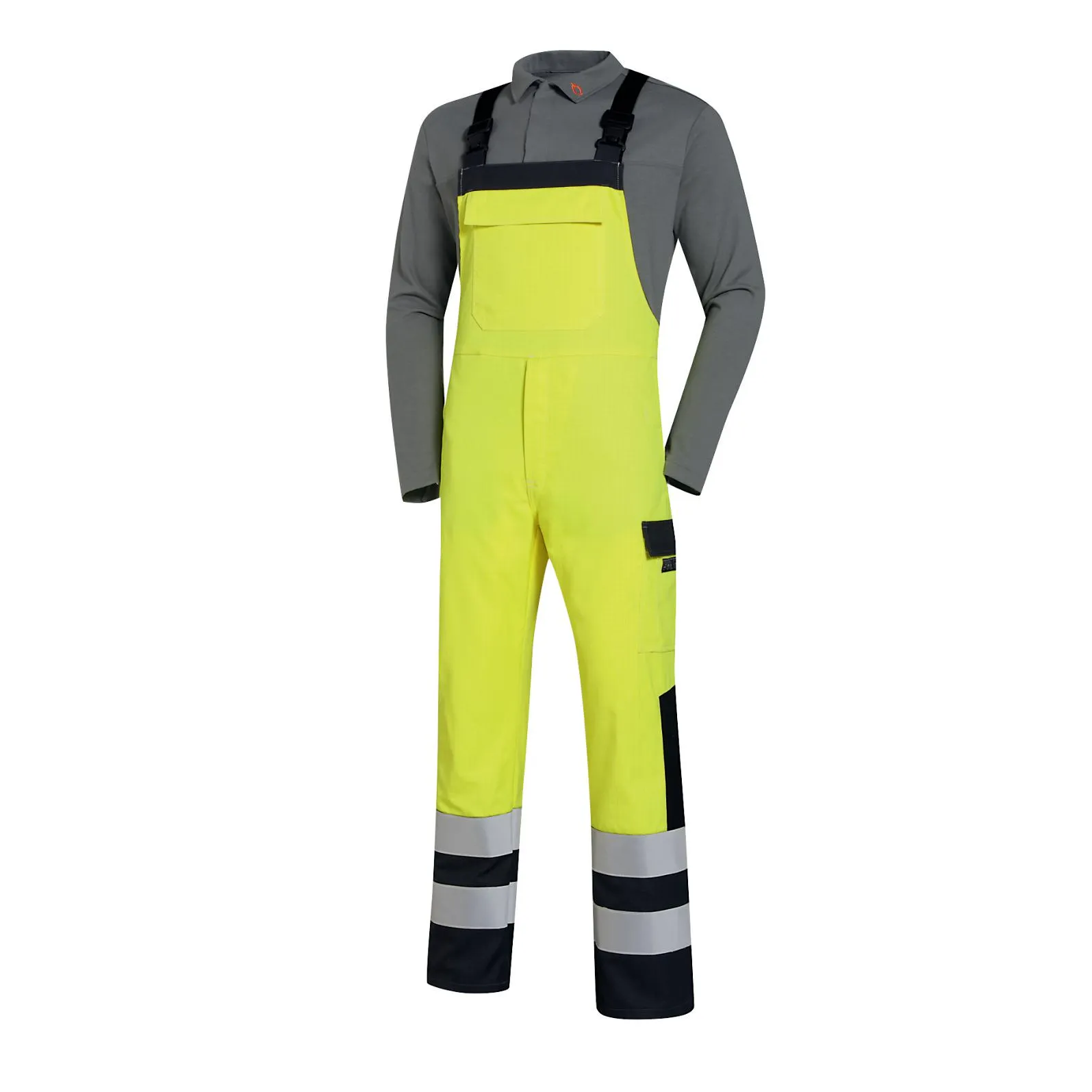 UVEX HIGH VISIBILITY TREGER HLAČE